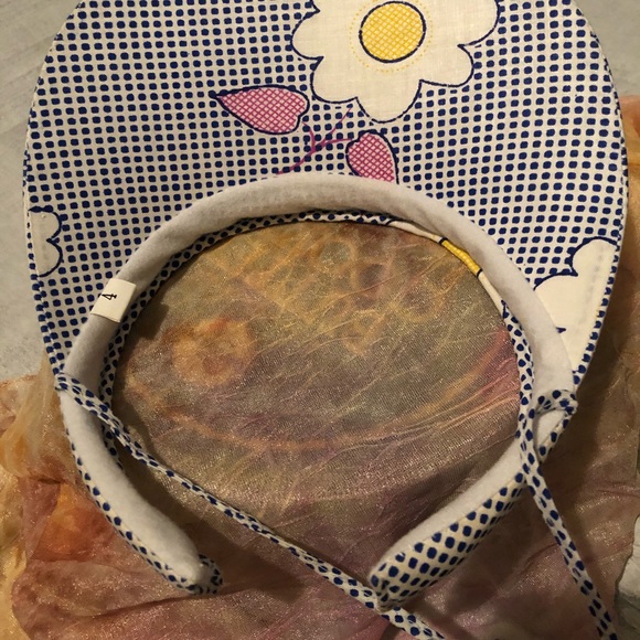 Sun Visor - Flowers Design - Picture 3 of 4